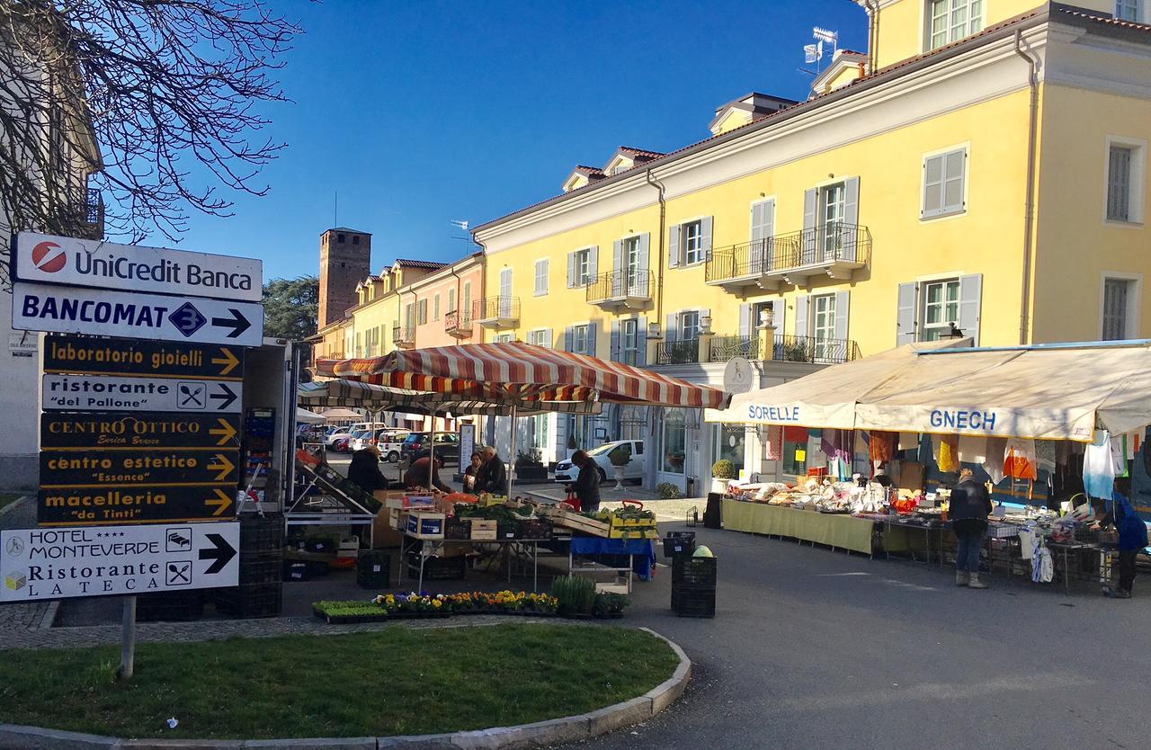Hotel Monteverde Acqui Terme Dış mekan fotoğraf