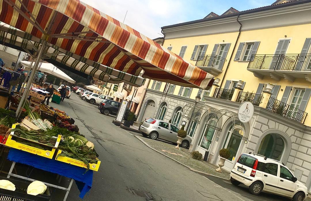 Hotel Monteverde Acqui Terme Dış mekan fotoğraf
